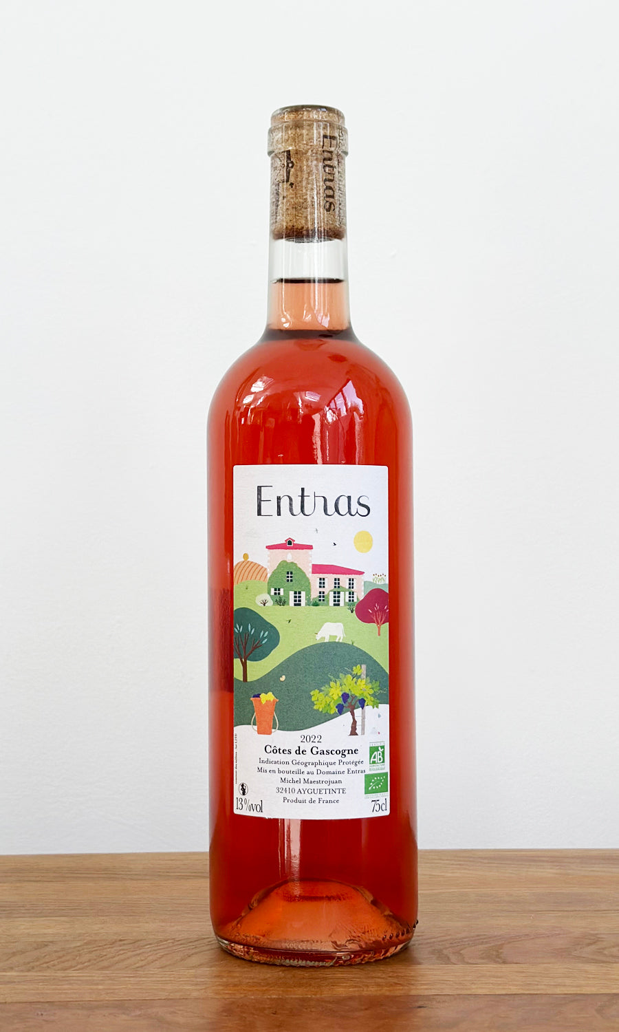 Domaine Entras - Entras Rosé 2024