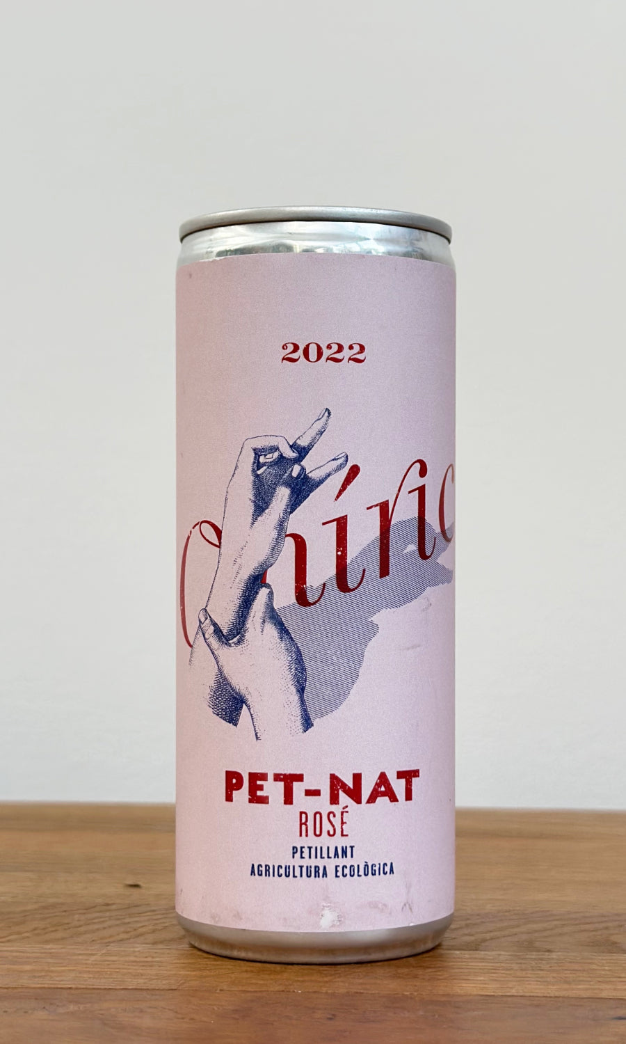 Entre Vinyes - 250ml CAN - Pet Nat Rosé 2022
