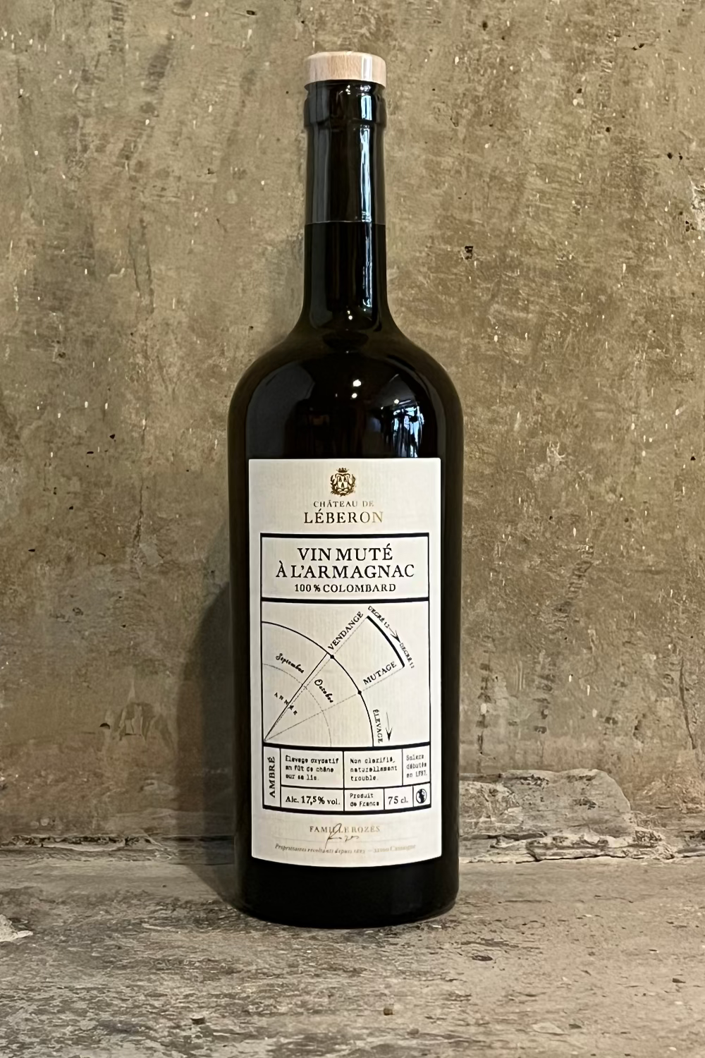 Chateau de Léberon - Vin Muté Solera NV