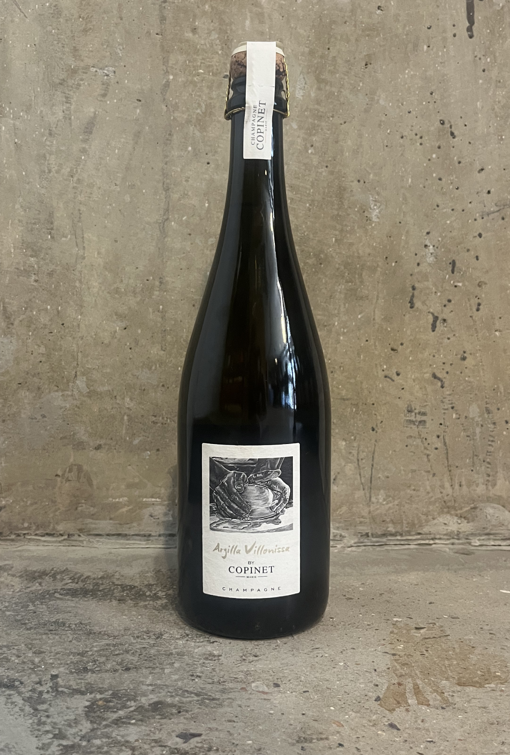 Champagne Marie Copinet - Argilla Villonissa 2021 (Blanc de Blanc)