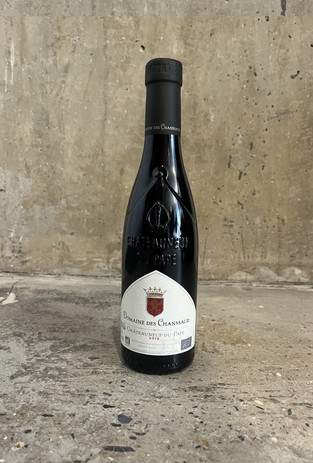 Domaine des Chanssaud (Elodie Jaume) - Châteauneuf-du-Pape Rouge 2019 HALF BOTTLE