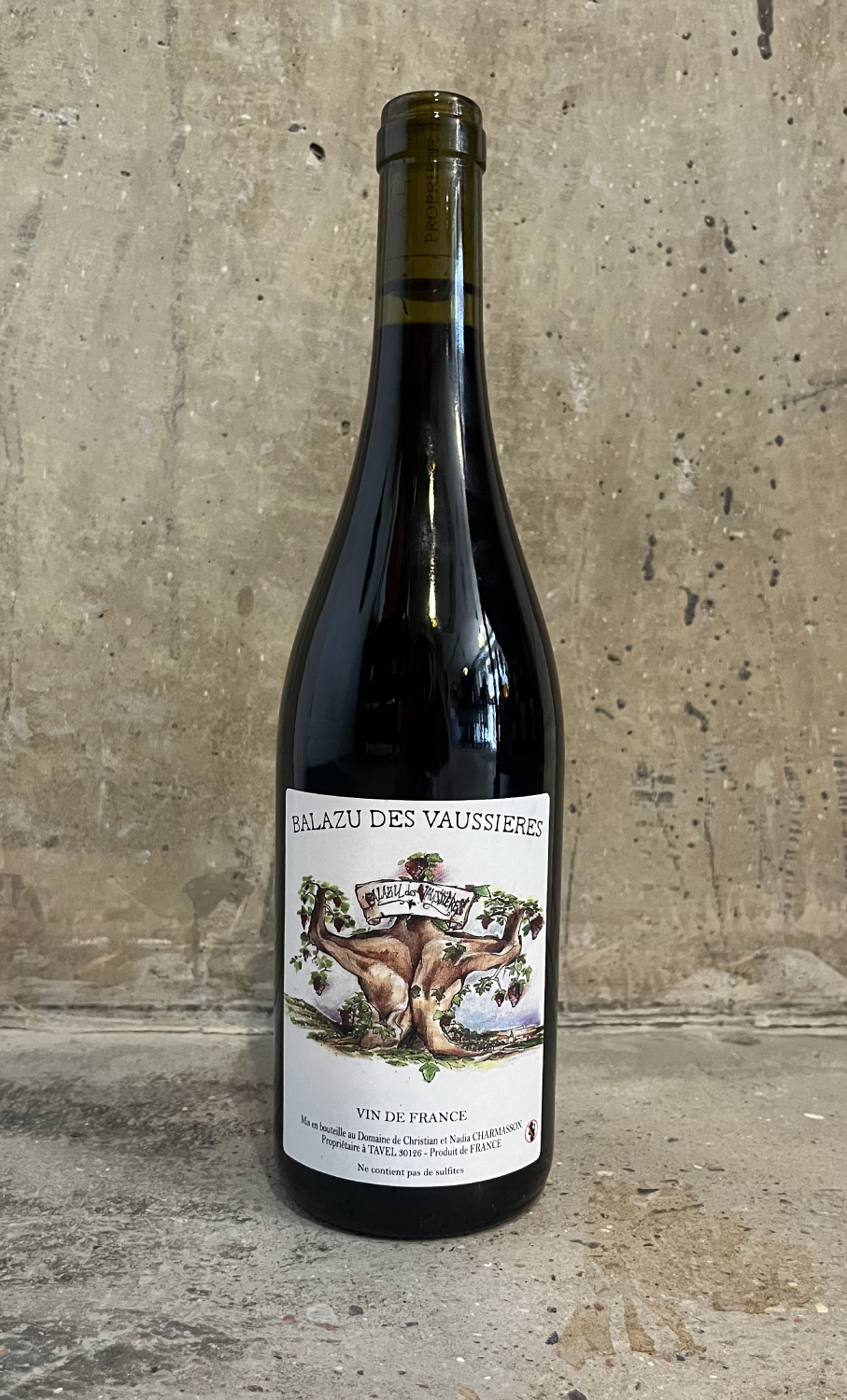 Balazu des Vaussieres - Cuvée Hysope 2017
