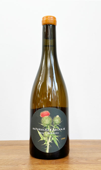 Azul y Garanza - Naturaleza Salvaje Blanco 2025