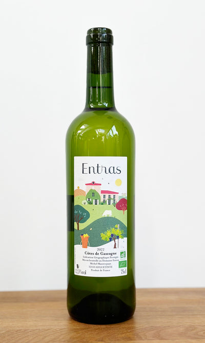 Domaine Entras - Entras Blanc 2024