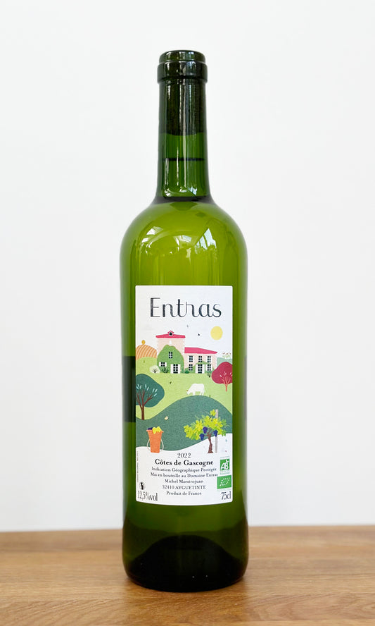 Domaine Entras - Entras Blanc 2024
