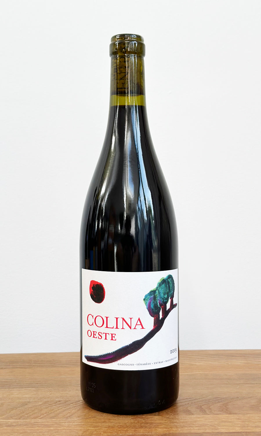 Domaine Entras - Colina Oeste 2019