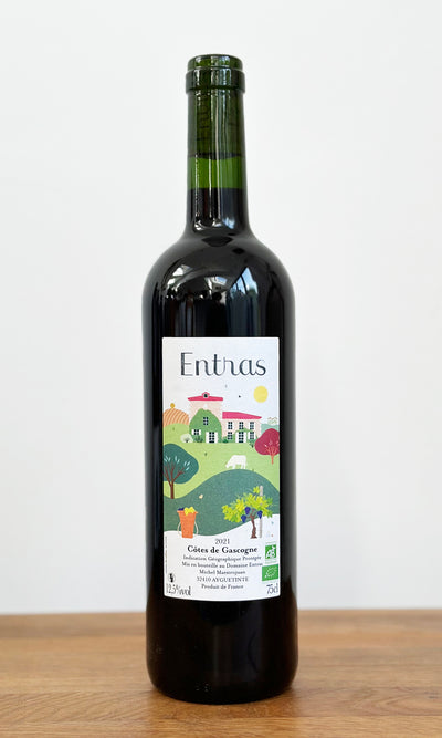 Domaine Entras - Entras Rouge 2024