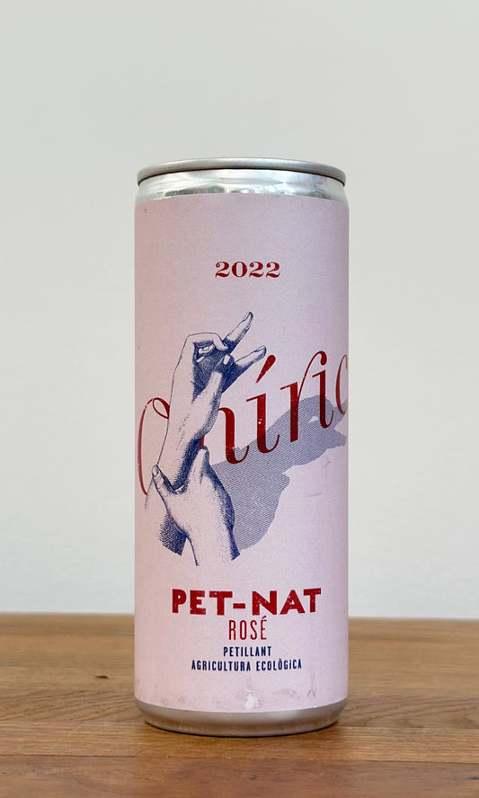 Entre Vinyes - 250ml CAN - Pet Nat Rosé 2022