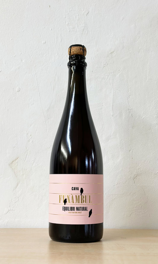 Entre Vinyes - Rosé Funambul Brut Nature 2021