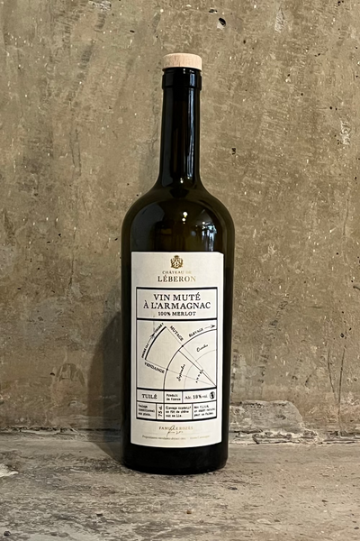 Chateau de Lébron - Vin Muté Merlot NV
