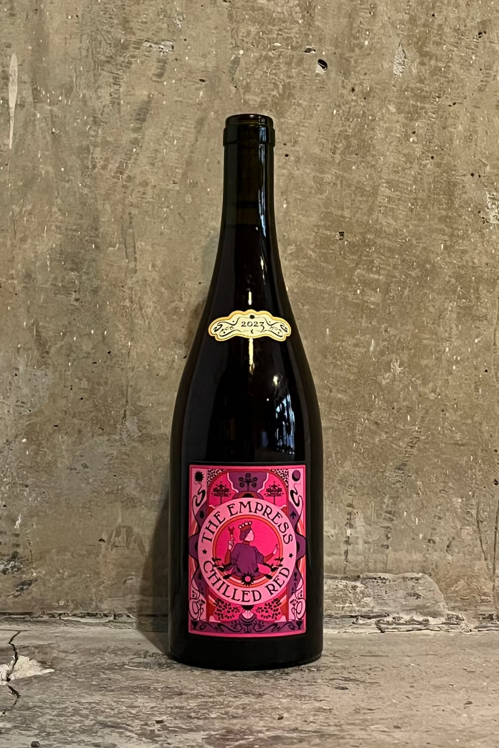 Ashleigh Barrowman (Siren Wines) - The Empress Chilled Red 2024