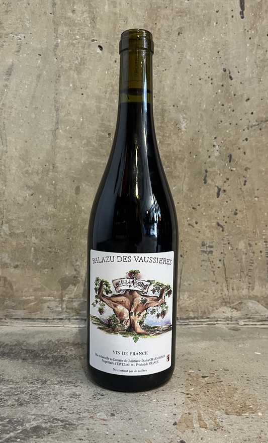 Balazu des Vaussieres - Cuvée Hysope 2017