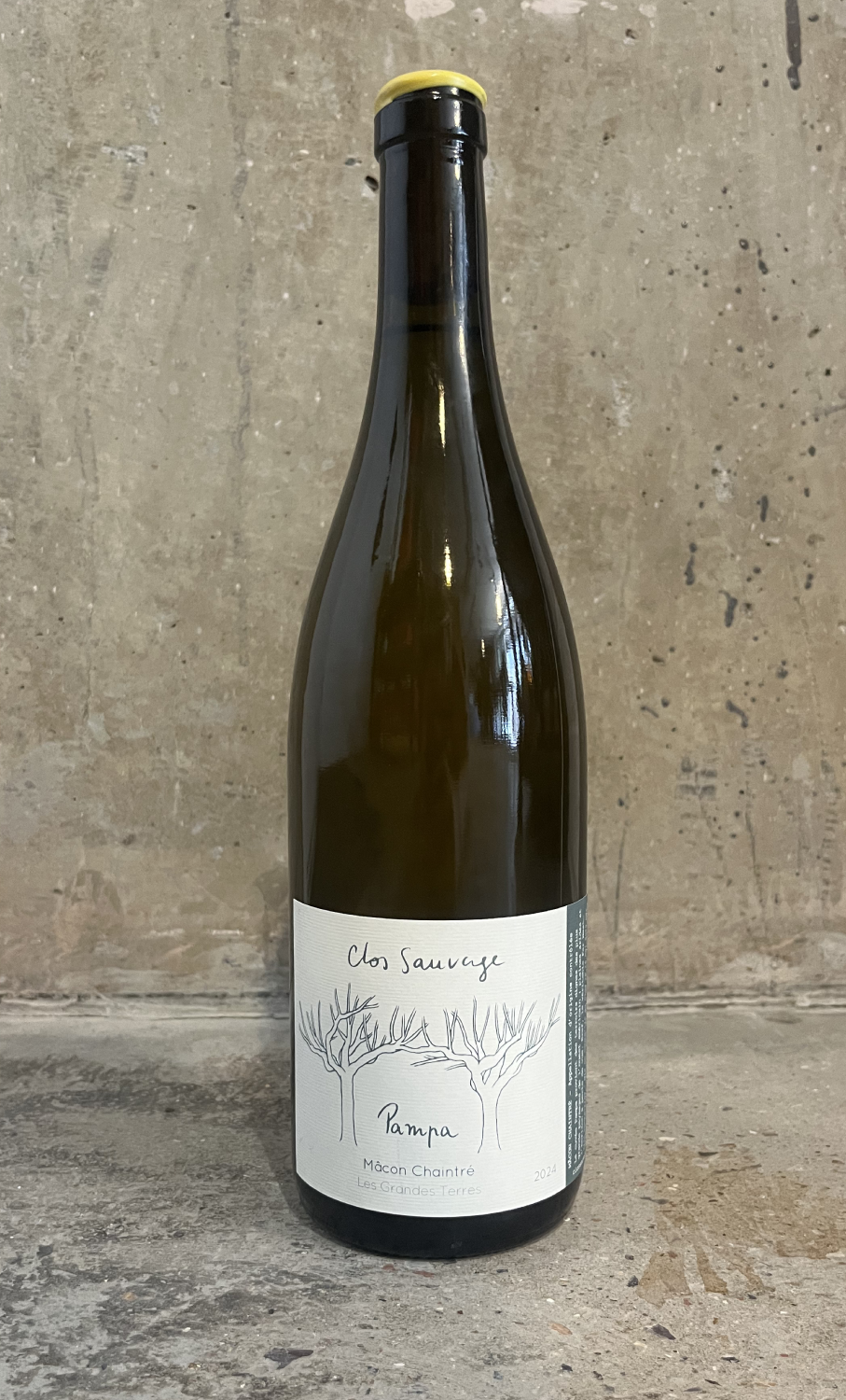 Clos Sauvage - ‘Pampa' Mâcon-Chaintré 2024