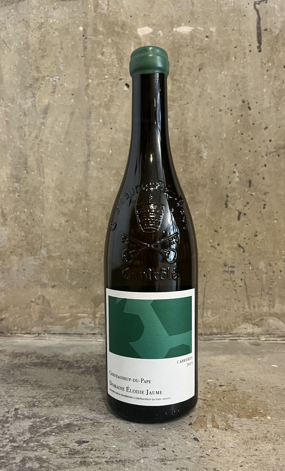 Domaine Elodie Jaume - 'Cabrières' Blanc Châteauneuf-du-Pape 2023
