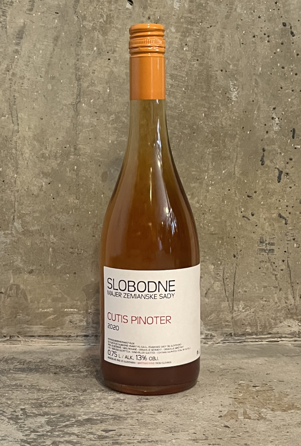 Slobodne - Cutis Pinoter 2020