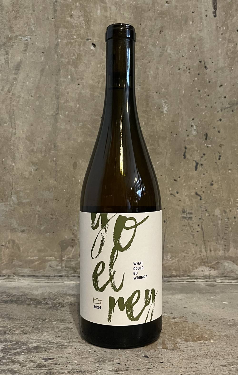 Yo El Rey - What Could Go Wrong? Chenin Blanc 2024