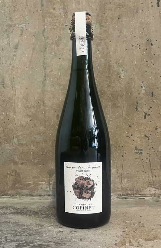 Champagne Marie Copinet - Nos Pas Dans La Pierre 2021 (Blanc de Noirs)