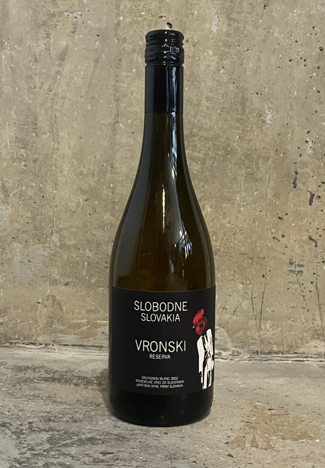 Slobodne - Vronski Reserva 2022