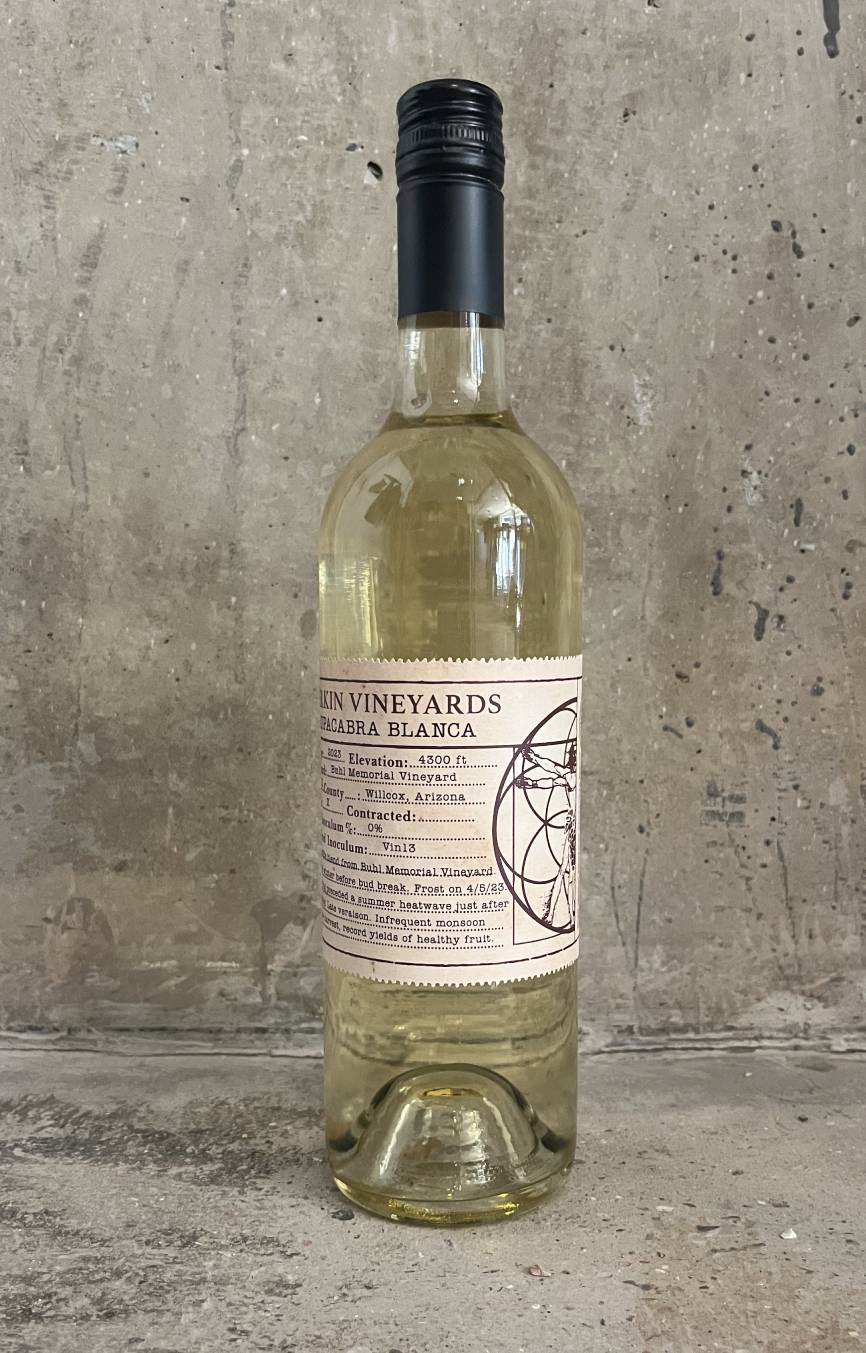 Caduceus Cellars - 2023 Merkin Vineyards Chupacabra Blanca