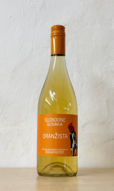 Slobodne - Oranžista 2024