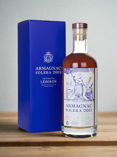 Chateau de Léberon - Armagnac Solera 2001