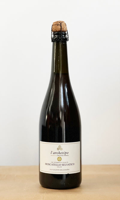 L'Archetipo - Moscatello Selvatico 2025 (Sweet Sparkling wine)