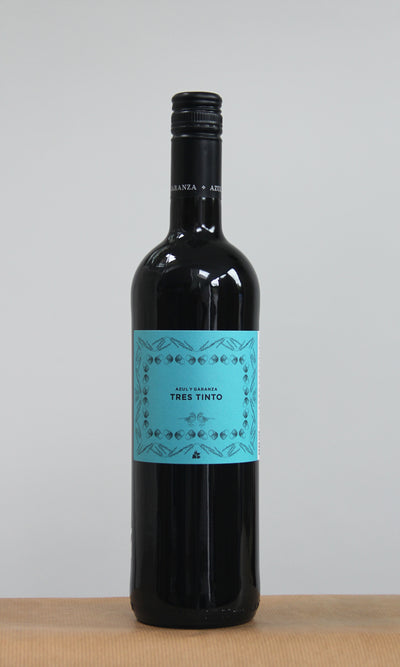 Azul y Garanza - Tres Tinto 2023