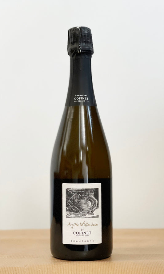 Champagne Marie Copinet - Argilla Villonissa 2021 (Blanc de Blanc)