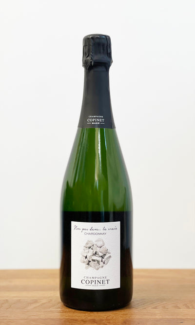 Champagne Marie Copinet - Nos Pas Dans La Craie 2020 (Blanc de Blanc)