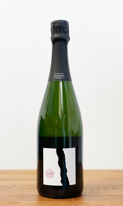 Champagne Marie Copinet - Rupture Meunier 2022 (Blanc de Noirs)