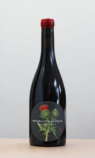Azul y Garanza - Naturaleza Salvaje Tinto 2023