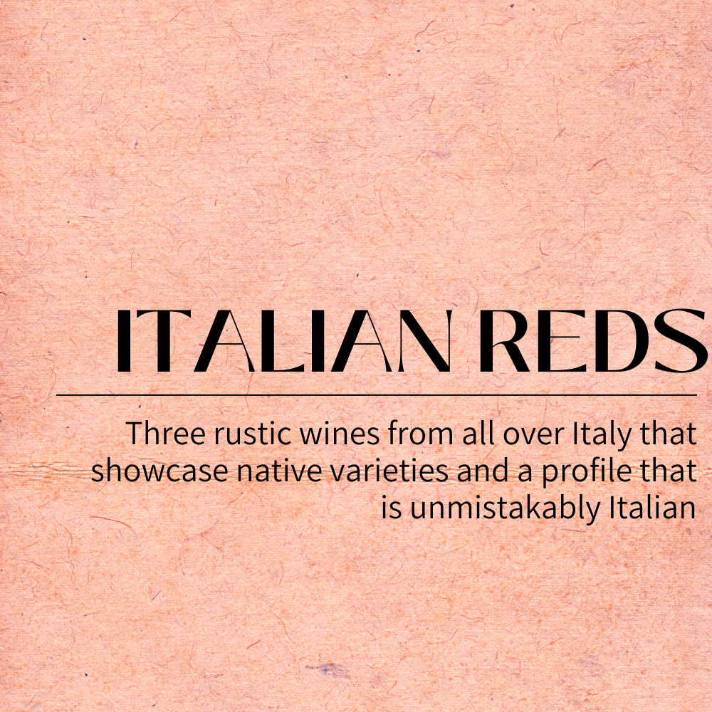 Italian Reds (3-pack)