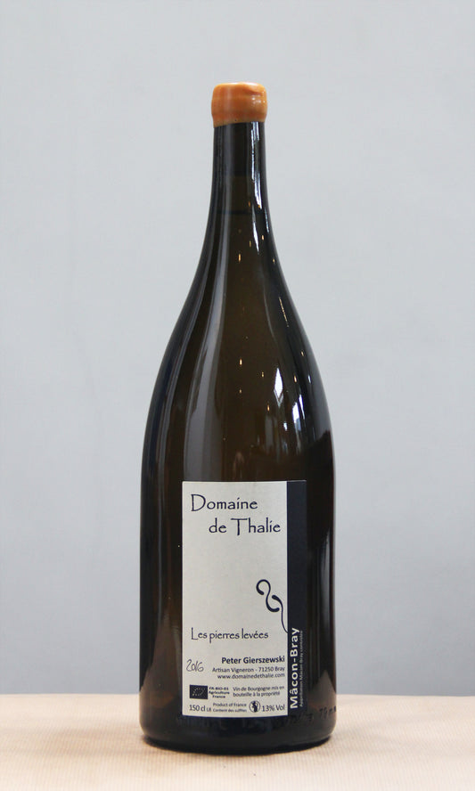 Domaine de Thalie - Les Pierres Levées Blanc 2023 MAGNUM - 1.5L